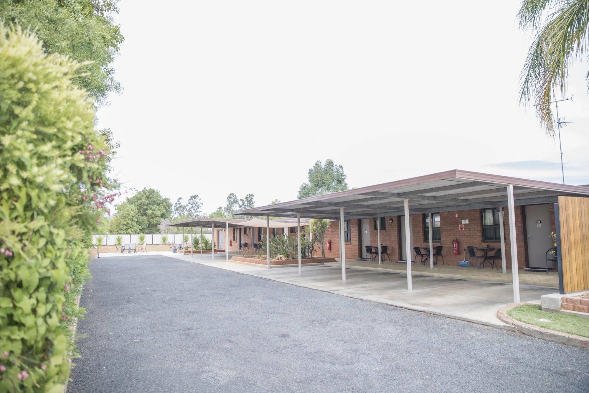 Charleville Motel Exterior foto